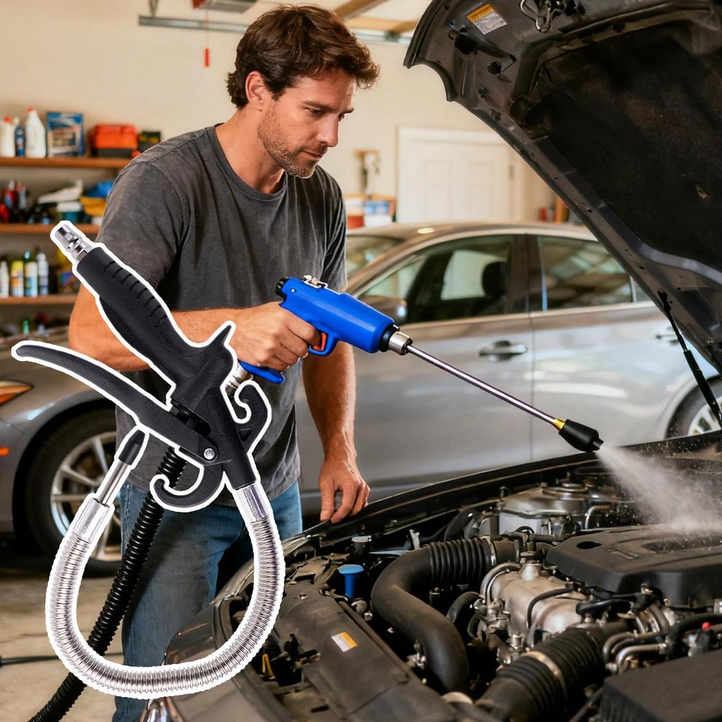 Handgebläse Hochdruck-Druckluftgebläse Luftblaswerkzeug Für Motor Auto Fahrzeug Automobil Zuhause Haus Innen Außen Schnee