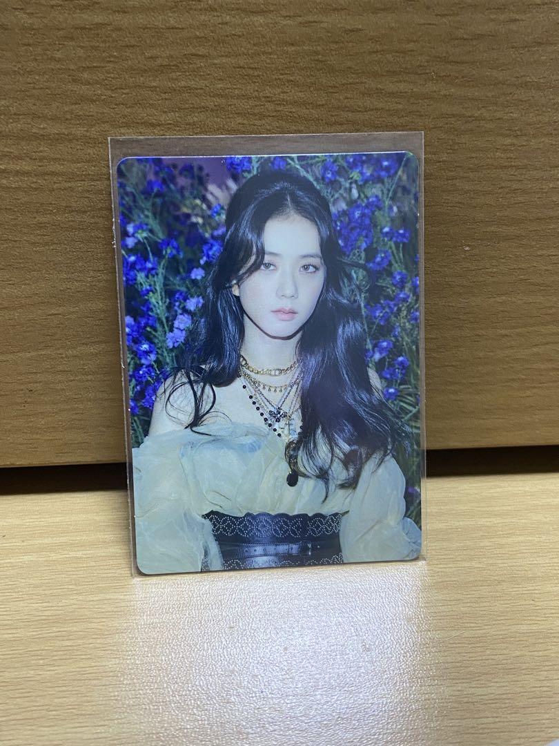 

[USED] BLACKPINK THE ALBUM JISOO Ver. Trading Card
