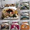 Bedding Wallace Gromit Sets Comforter Quilt Bed Cover Duvet Cover Pillow Case
