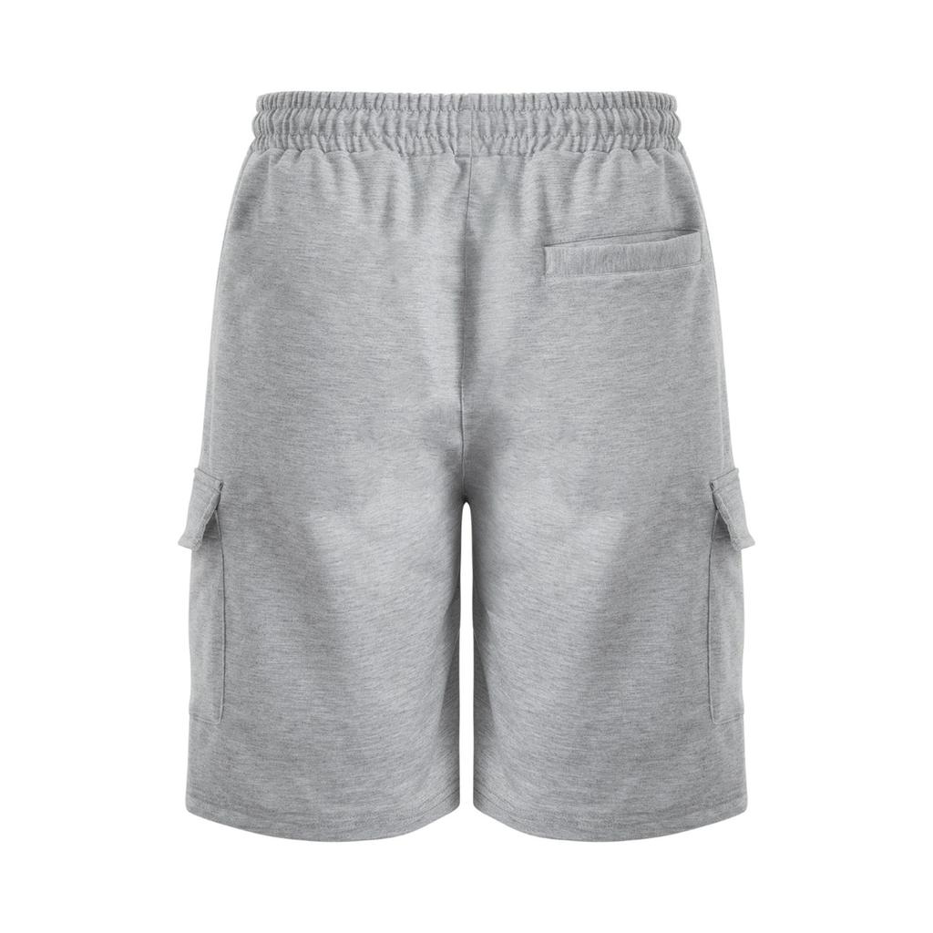 Men's Work Pants with Multiple Pockets Fitness Sports and Casual Five Quarter Pants, Plus Size Shorts