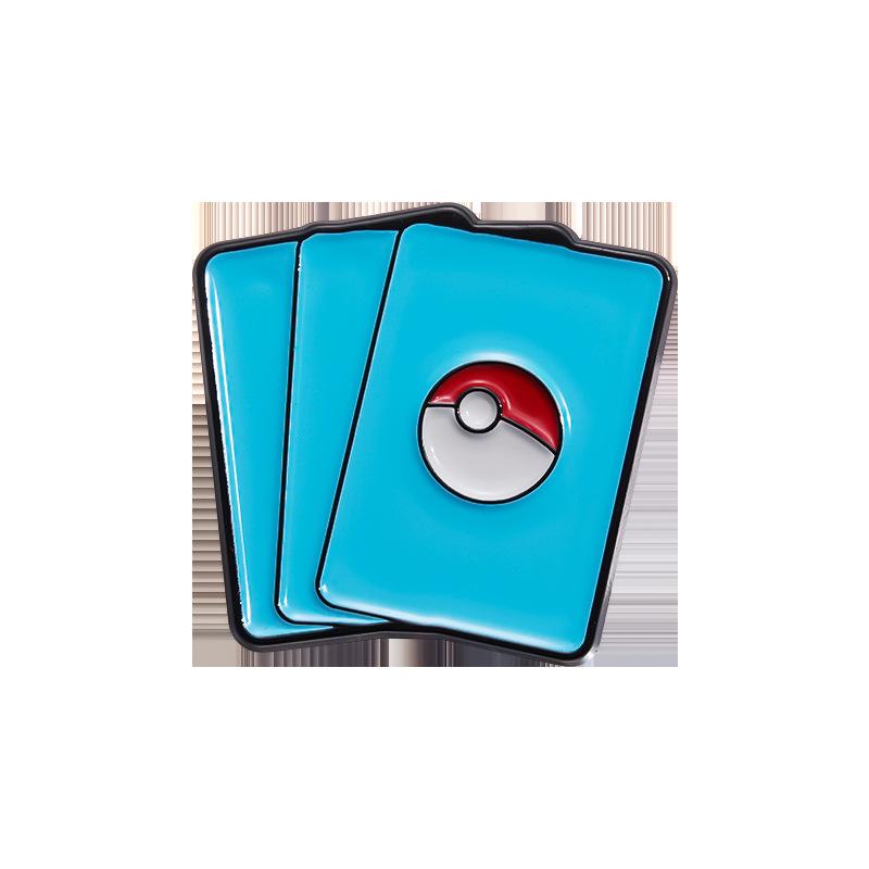 

Cartoonthemed Alloy Versatile Brooch With Durable Enamel For Unique Decoration And Expression Personal QHXZ328