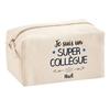 Naël Super Colleague Multifunction Pouch Birthday Christmas Gift Personalized Original Idea | School Pouch Office Supplies