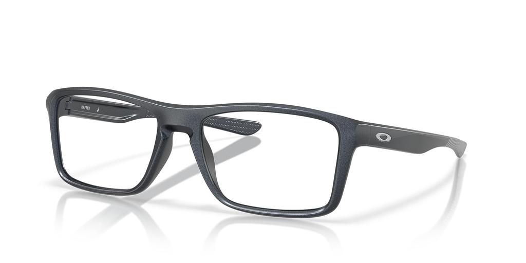 Oakley Sunglasses 0OX8178 RAFTER MATTE BLUE STEEL FRAME 81780755 Polarized [Oakley]