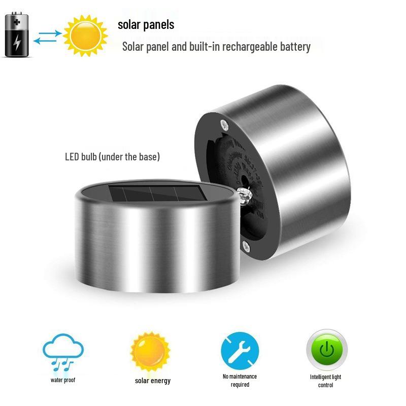 Waterproof Solar Stake Lights for Outdoor Garden, Lawn, Villa, Courtyard, or Path Decoration