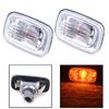 2 Pcs Car Front Bumper Side Marker Turn Signal Lamps Side Marker Light For Toyota For Cruiser LC100 98-07