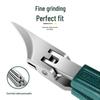 Chickpea Oblique Mouth Large Opening Stainless Steel Nail Clippers for Ingrown Nails
