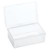Plastic Cosmetics Storage Box Holder Case Display Organizer Container Small