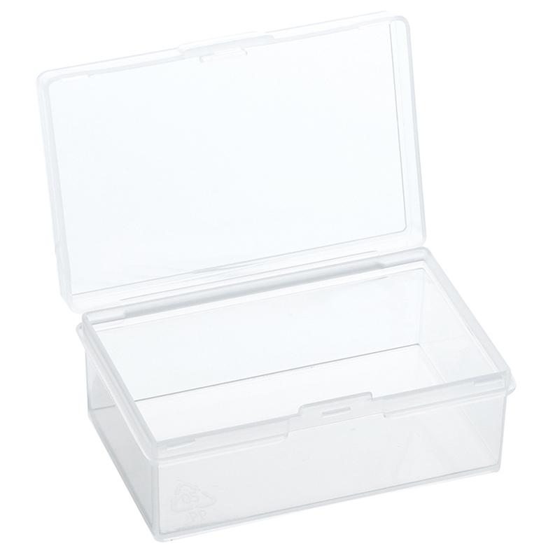 Plastic Cosmetics Storage Box Holder Case Display Organizer Container Small