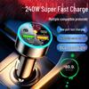 2026 Super Fast Multi-function Starry Sky Charger for Car - Compatible with Apple & Android Phones