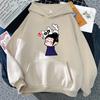 Geto Suguru und Gojo Katze in Liebe Anime Jujutsu Kaisen Hoodie 2023 Frauen Harajuku Hoodies Unisex Kawaii Vintage Sweatshirts Korea