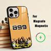 B-Brooklyn Nine 99  Phone Case For iPhone17,16,15,14,13,12,11 Plus,Pro Magnetic with Magsafe Wireless Charging