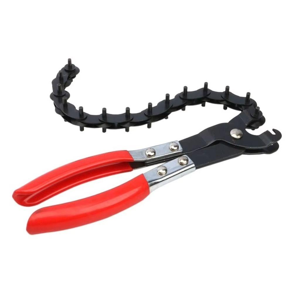 Chain Type Exhaust Pipe Cutter Copper Aluminum Cutting 19-76mm Range Chain Cutter GM Repair Tools Cutting Wheels
