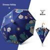 Kids Cartoon Long Handle Sun & Rain Umbrella
