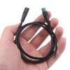 Ebike Display Extension Cable 5PIN Male Female Wire For BAFANG Display CAN Protocol DPC010 DPC080 Waterproof Extension Cord