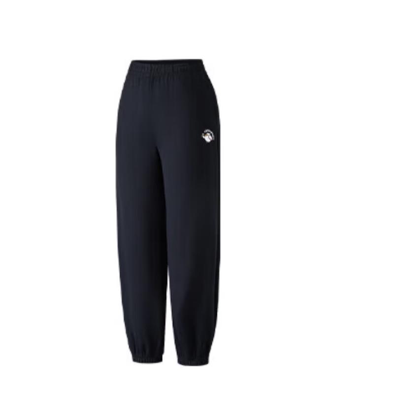 ANTA Women s Snow Owl Fleece-Lined Cuffed Track Pants XL