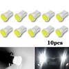 10/2pcs T10 194 168 W5W 1 LED 3D COB Chip Car Door Lights Reading Lights Car License Plate Lights 12V