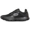 Go Run 400 Lightweight Comfortable Breathable Shock Absorbing Low Top Running Shoes Men Sneaker Black 54353-BBK