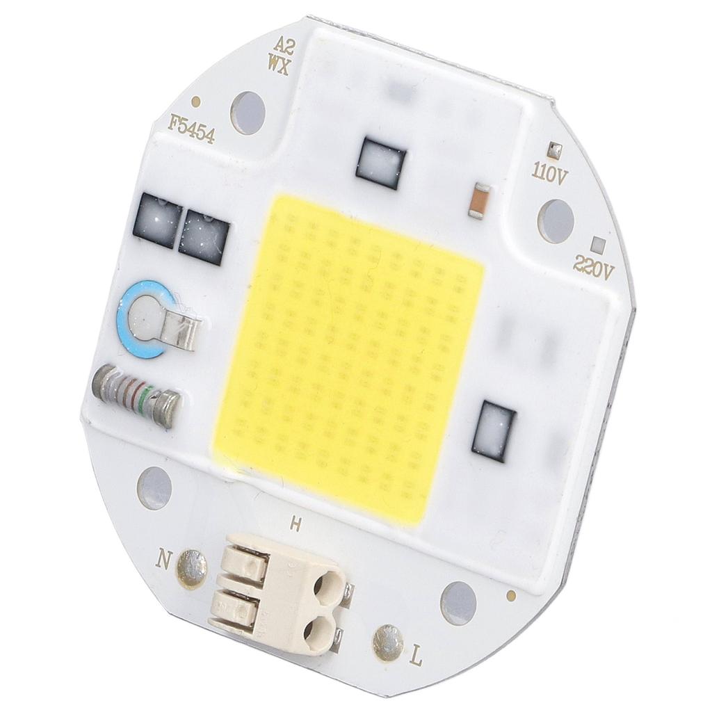 COB Lamp Bead High Power LED Chip High Brightness COB Light Emitter Drive Free for DIY Lighting 110V