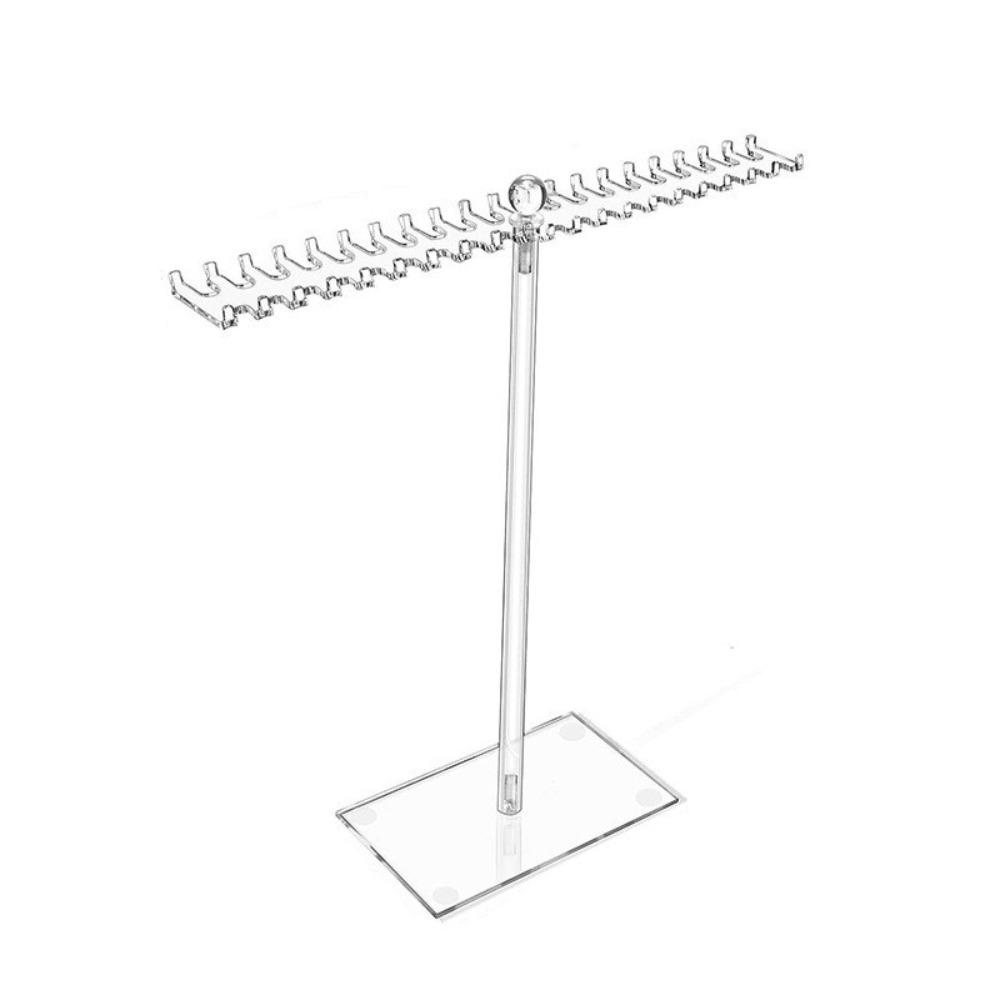 With Base Necklace Holder Acrylic Jewelry Display Stand Storage Rack  Bracelet