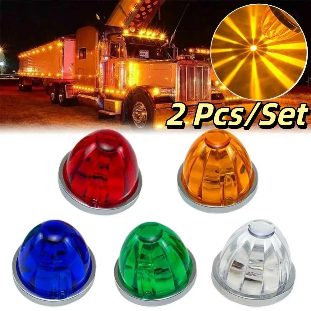 Waterproof Rear Brake Stop Light Universal Clearance Lamp Turn Clearance Warning Lamp Cars
