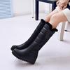 Winter Warm Thick Snow Boots Fashion Rhinestones Increase High Boots