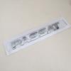 1pcs 3D ABS for PASSAT Car Letters Rear Bumper Trunk Emblem Sticker Badge Decal styling auto Accessories