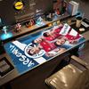 Arsenal Football Player Personalized Text Mouse Pad Desk Mat Ultra-Long Desk Mat Non-Slip Rubber Bottom Suitable for Office Gaming PC Laptop
