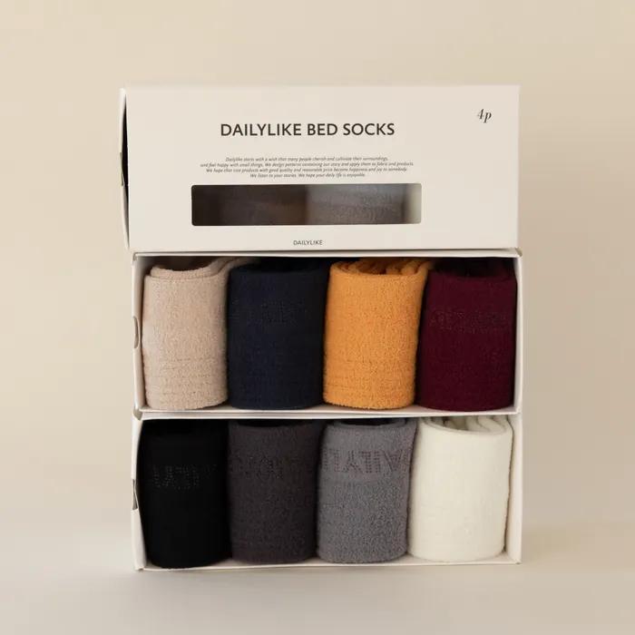[SET] Zero Gravity Sleep Socks 4-Piece Set (01-02)