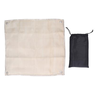 Fire Blanket Fiberglass Fireproof 550 Celsius  Fire Extinguisher Suppression Blanket 50x50cm