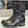 Fibbia Cintura Anno Stivali Medi Stivali da Uomo JGB2020N0003017 Chelsea Boots Stivali da Uomo