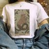 Kawaii Women Tshirt Fashion Tarot Cat Ladies T Shirt Anime Cute Graphic TShirts FeUnisex Summer XS-4XL Short Sleeve Tee Shirt