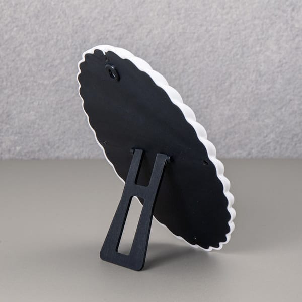 Pp Oval Wall-Mounted Mirror (16*21)