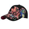 Embroidered Butterfly Baseball Cap Sequin Cotton Baseball Cap Creative Peaked Cap  Outdoor