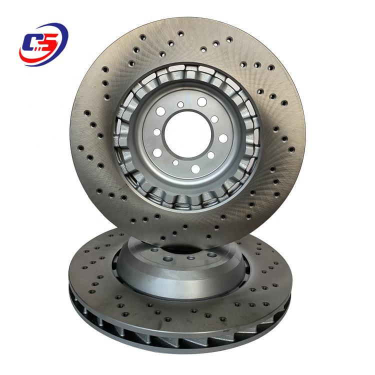 Премиальный Тормозной Диск для BMW E90/E93 - OE: 34112283801 34112283801