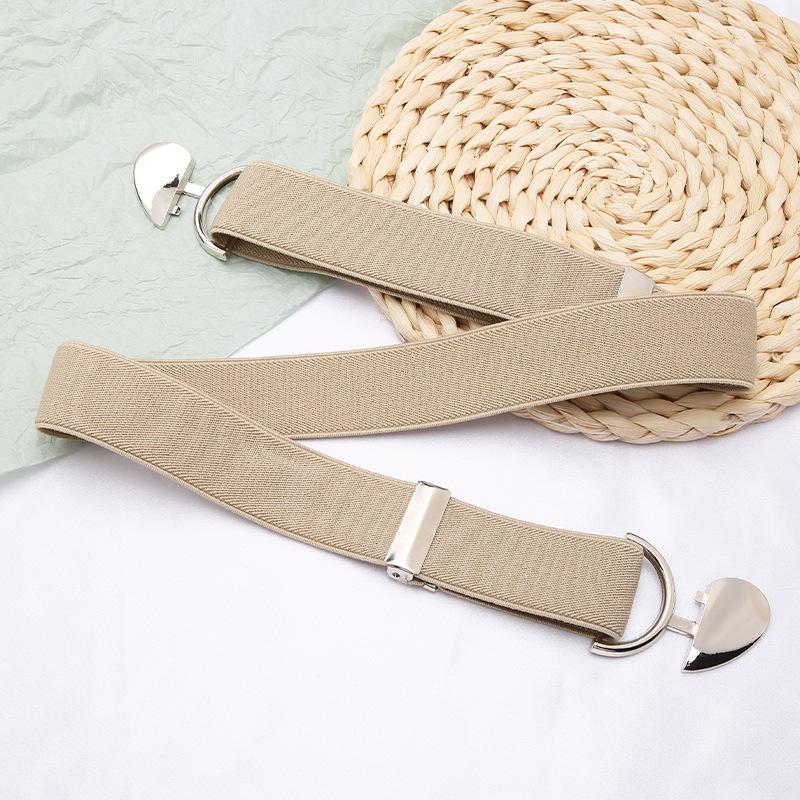 Women's Invisible Elastic Waist Belt for Jeans - Versatile and Decorative
