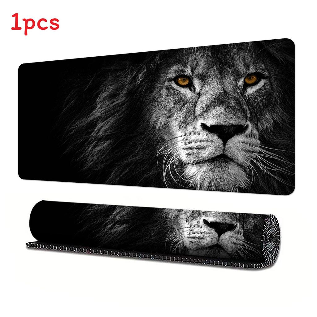 Office Desk Mat Natural Rubber Large Non Slip Gaming Mouse Pad For Adults