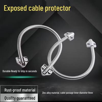 Metal Cable Conduit & Protective Access Control Cable Protector