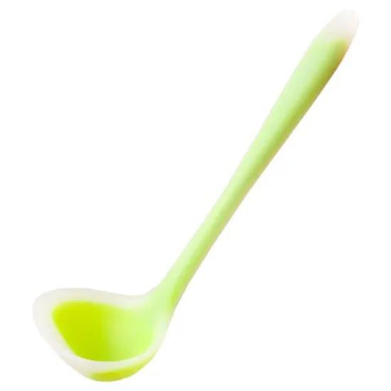 Silicone Ladle Tablespoons Kitchen Cookware Set Food Container Tourist Dishes Non-stick Pan With High Temperature Resistance
