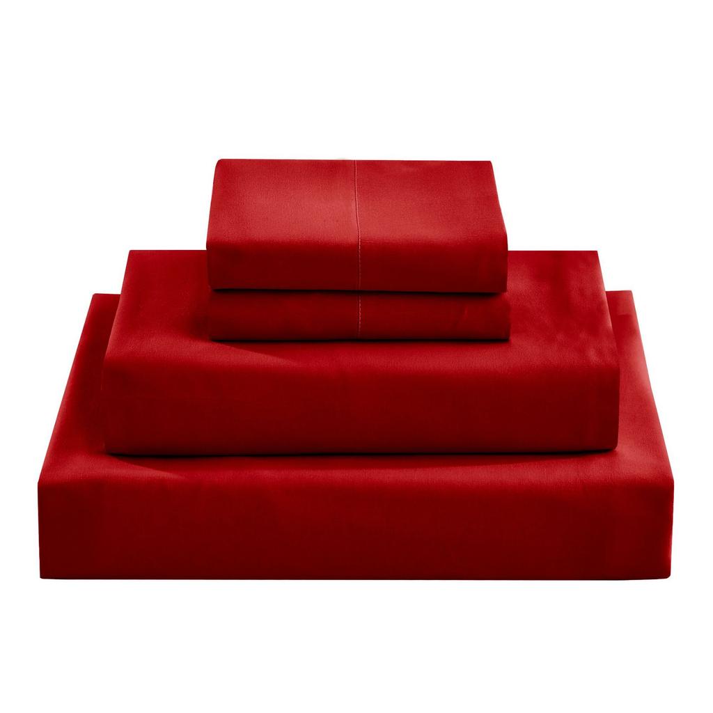 4pcs Bed Sheet Set Dust Proof Bedsheet Skin-friendly Soft Breathable Flat Sheets Anti Slip Fitted Sheets Mattres Protector Set Bedding Sets