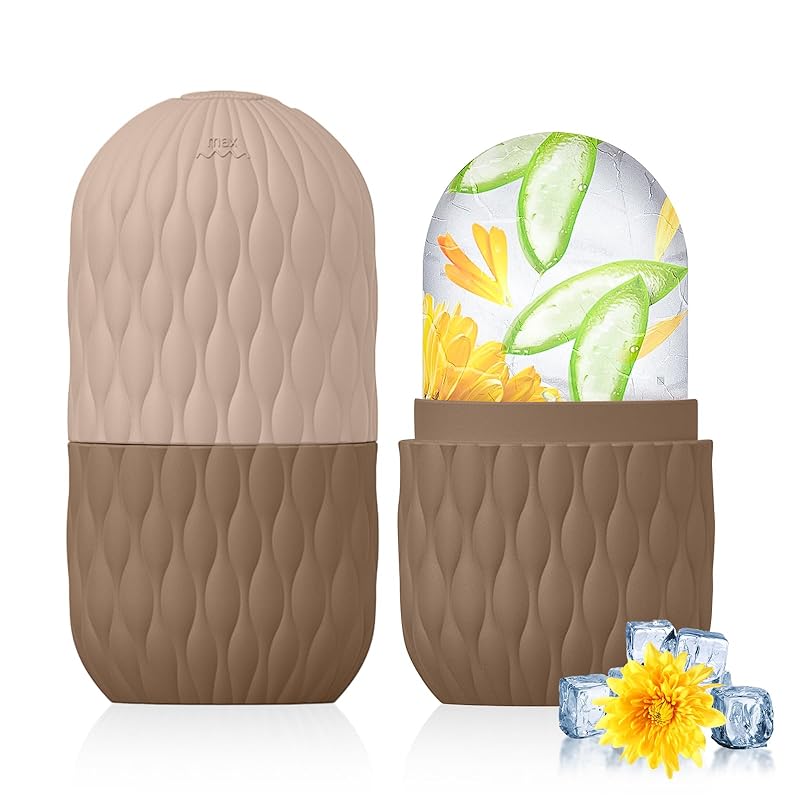 

ice face roller For face ice roller facial roller cooling ice cream stick for face Eliminate swelling tighten the skin multifunctional small face