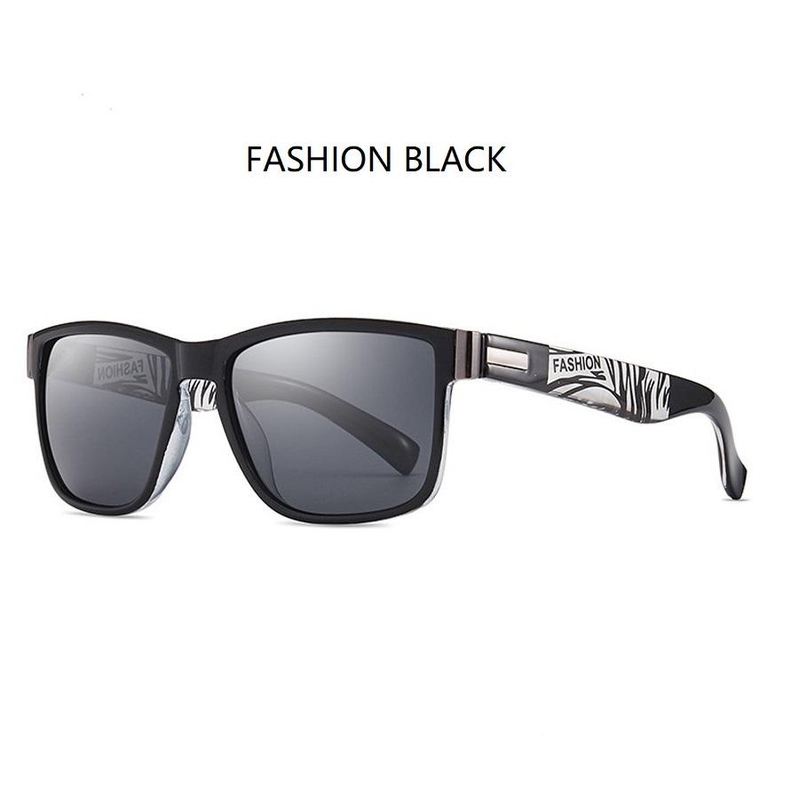Fashion Vintage Square Polarized Sunglasses Men Women Driving Fishing Luxury Brand Designer Sun Glasses Man Driver's Eyewear UV4