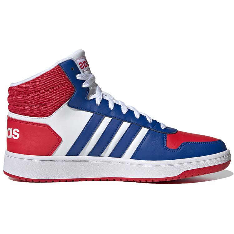 Adidas Hoops 2.0 Mid 'White Blue Red' FY8472