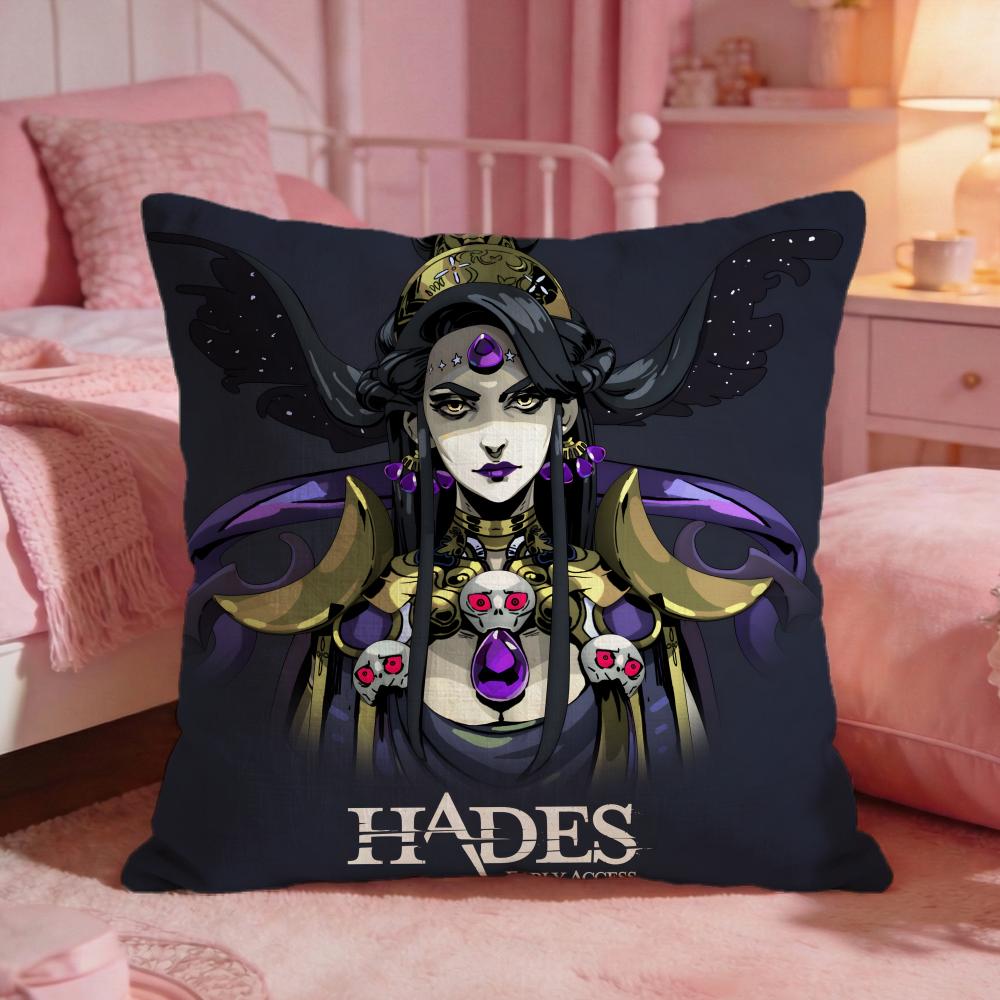 HHadess Classic Game Cushion Cover Premium Comfort Reversible Pillow Cove Two In One Design For Any Room Car Interior