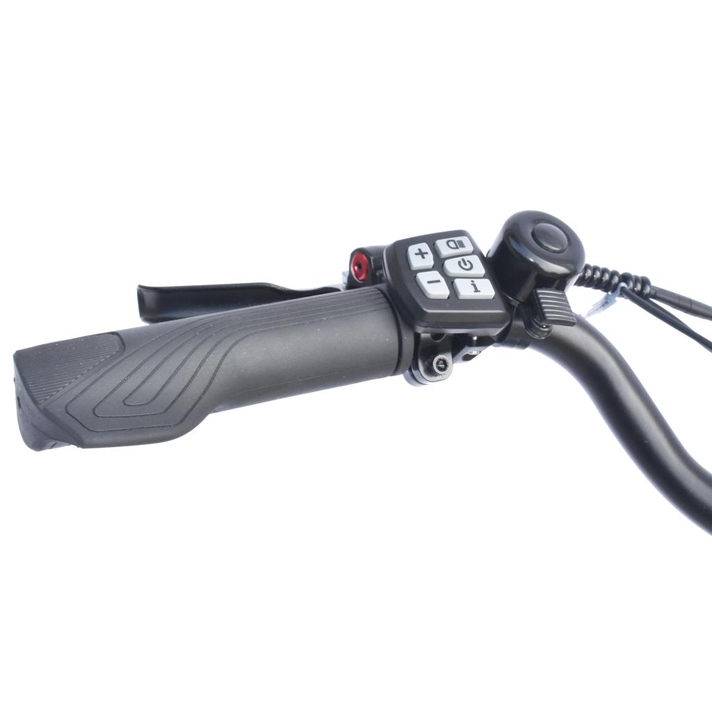 TTGO LK-ZZ-28ST Black/white 250WBAFANG Mid Mounted motor+36V20AH Detachable Battery 700C * 45C Inch Tires Ximano 9-speed City Electric Bicycle
