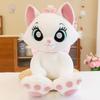 Adorable Marie Cat Plush Toy - Cartoon Cat Pillow Gift for Girls