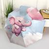 1pc Elephant Balloon Umbrella Automatic Open/close, 8-Rib Durable Frame, Compact Folding Design, Ideal Birthday/Holiday Gift  1198A