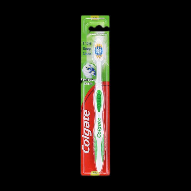 Colgate Triple Deep Clean Toothbrush (8-Pack)