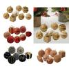 Christmas Balls Ornaments Christmas Tree Decorations DIY Hanging Balls for Holiday Celebration Valentine's Day Home Anniversary