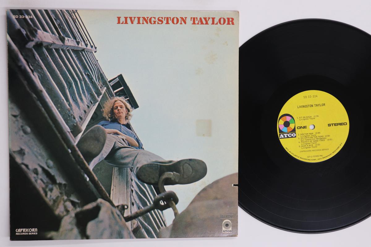 

LP Record LIVINGSTON TAYLOR Livingston Taylor SD33334 ATCO 1970 US Rock Used