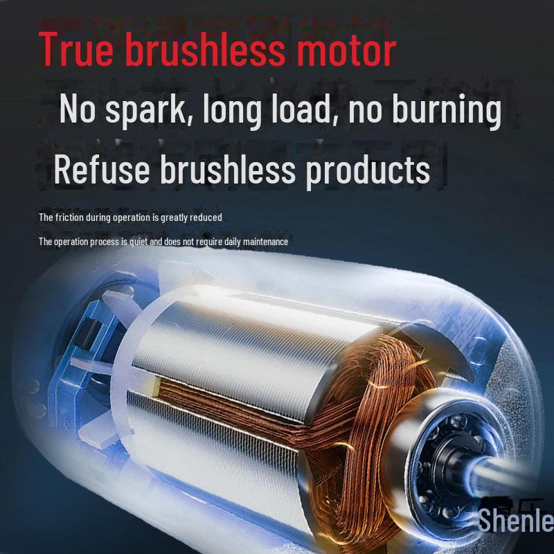 Przenośna bezszczotkowa akumulatorowa piła łańcuchowa - Akumulatorowa piła do przycinania litowo-jonowa do użytku jedną ręką